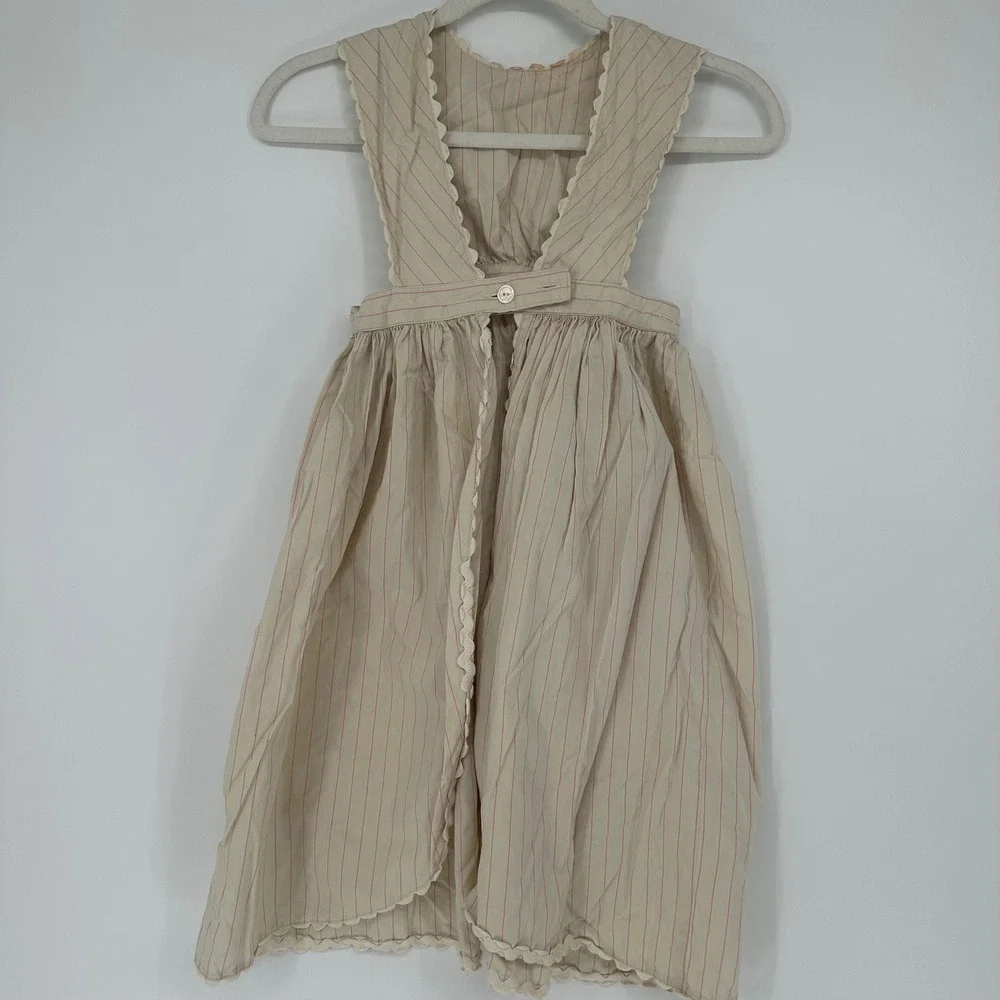 Pleasant Company Pinafore American Girl Kirsten Birthday Springtime‎ Big Girl 7